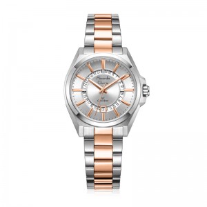 Alexandre Christie AC 8688 Silver Rosegold White LDBTRSL